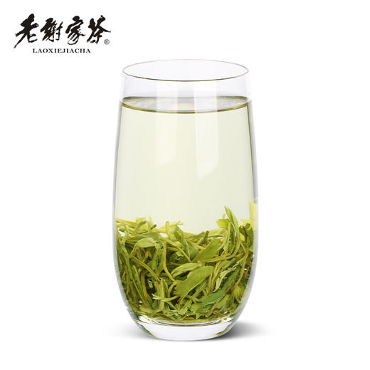 老谢家茶黄山毛峰雨前春茶大师茶方字礼盒240克 商品图3