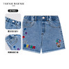 TeenieWeenie Kids小熊童装夏季女童多彩百搭休闲舒适短裤TKTJ246453N 商品缩略图8