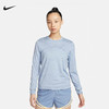 Nike/耐克春季新款女子跑步运动休闲圆领长袖针织T恤FB4298-440 商品缩略图0