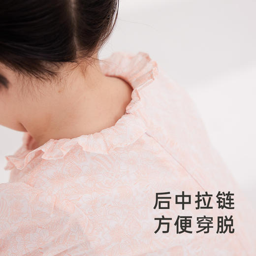 【商场同款】英氏婴儿衣服夏季短袖纯棉透气女童连体衣新款 商品图3