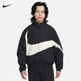 Nike/耐克开衫外套春秋跑步上衣男子运动训练休闲梭织夹克FB7878-010