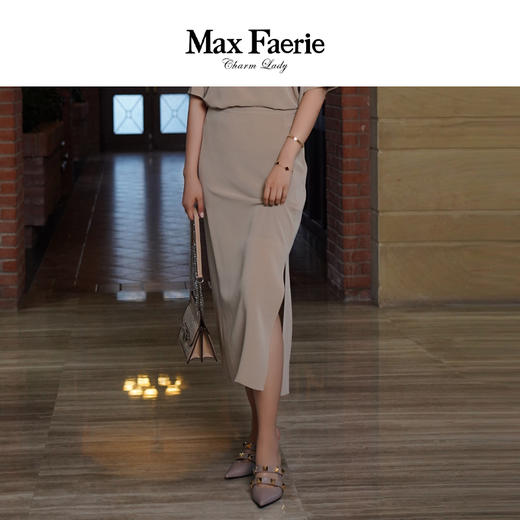 MJ2Q116麦克斯菲瑞半身裙 商品图0