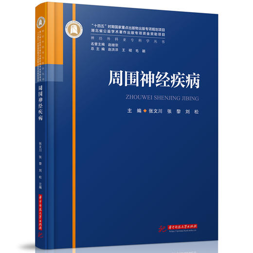 周围神经疾病  9787568095150  华中科技大学出版社  神经外科亚专科学丛书 商品图0