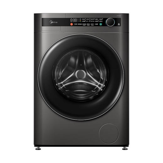 美的（Midea）美的滚筒洗衣机全自动10公斤大容量洗烘一体机祛味空气洗智能家电快净科技省时 MD100L0IT 商品图0