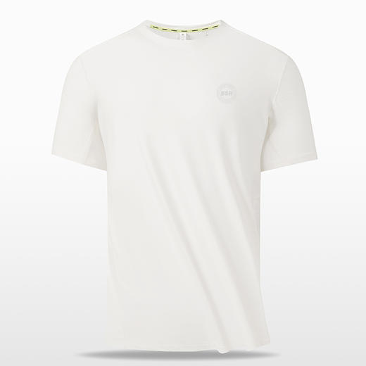 冰丝 弹力魔方圆领T恤 商品图1