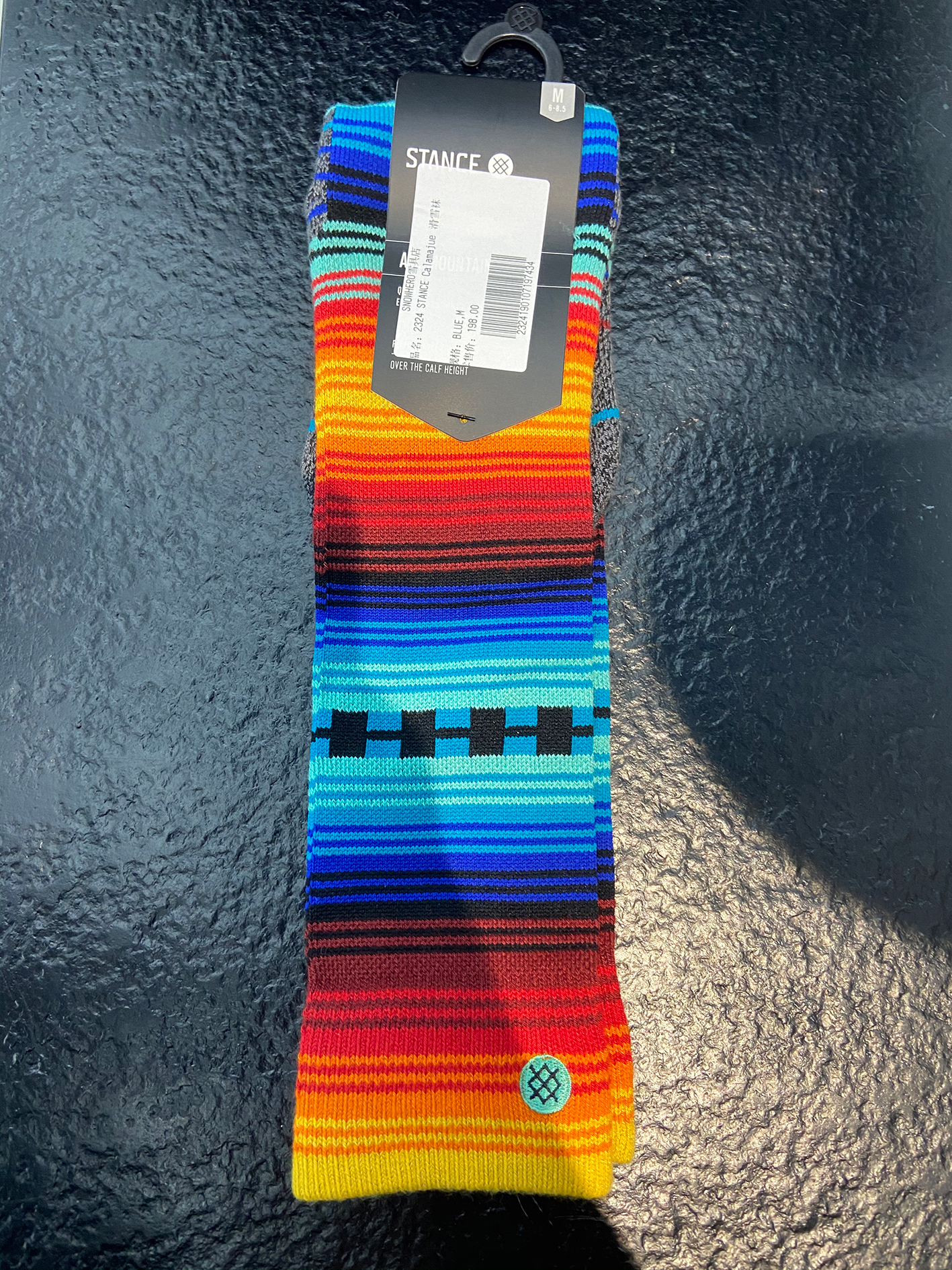 2324 STANCE Calamajue 滑雪袜