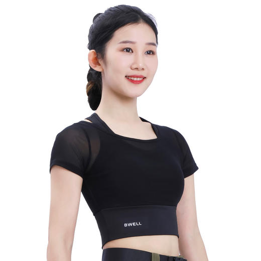 BWELL网纱速干运动短袖BWY7507 商品图5