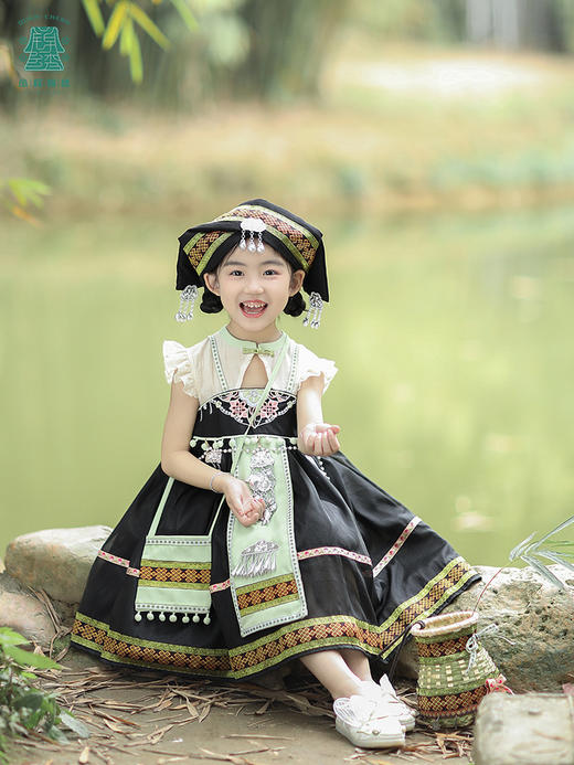 2024女童夏装-锦绣山河 商品图3