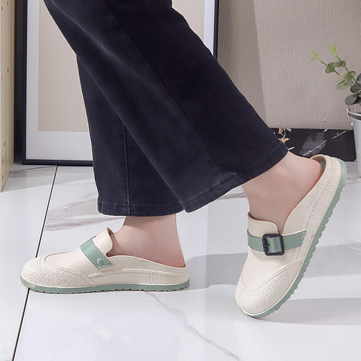 【轻舞飞扬，优雅而自然】2024新款凉拖，鞋底防滑，款式百搭时尚，让你的步伐更加矫健自如。_ZSY 商品图2