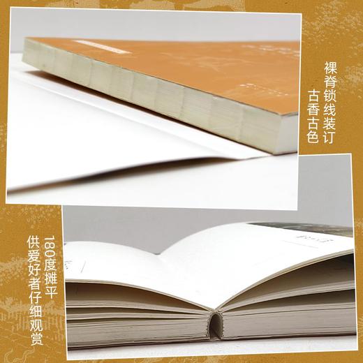 金协中绘全本三国演义（12岁以上适读，高克重纯质纸，180°锁线裸背平铺设计，无限还原原画色彩，供工笔重彩爱好者仔细观赏） 商品图4