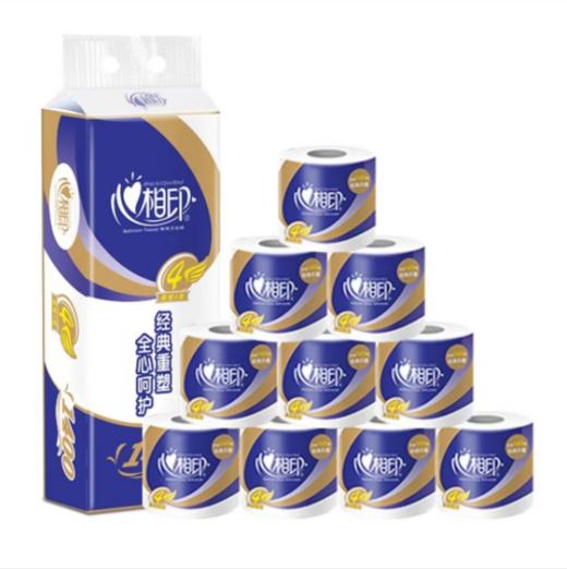 办公用品 心相印卷纸（普） 商品图2