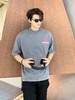 CH 2024夏新款 经典马蹄元素 洗水做旧磨破 OVERSIZE圆领短袖T恤 男女情侣款 Z-11606 商品缩略图0