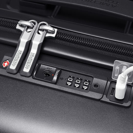 【美旅】	 GEMINA PRO系列流光溢彩减震刹车轮拉杆箱UA4 商品图6