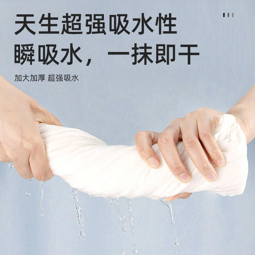 【随心所“浴”轻松差旅！】猫约纯棉浴巾，轻盈、柔软、独特。一次性使用，却能带来一整年的愉悦体验。成人旅游、出差、酒店出行，必备防护神器！五一出行必备 商品图2