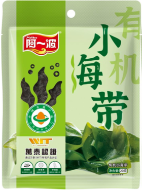 阿一波有机小海带20g