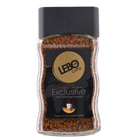 LEBOCOFFEE冻干速溶黑咖啡100g