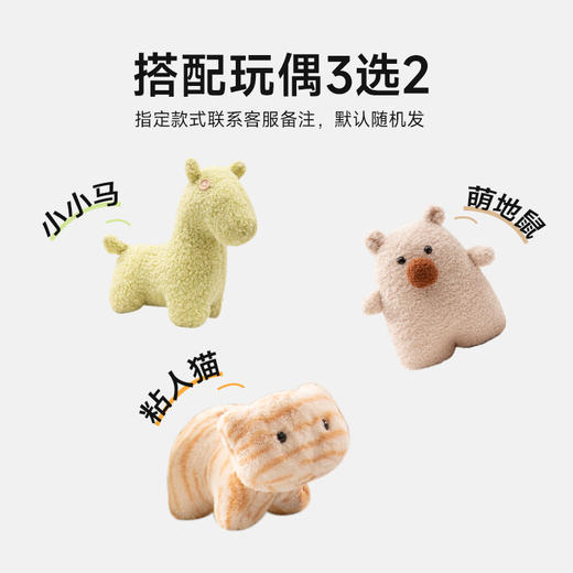 LUCKYSAC泰迪熊儿童公仔沙发柔软阳台卧室休闲宝宝阅读可爱座椅单人小沙发猫窝 商品图5