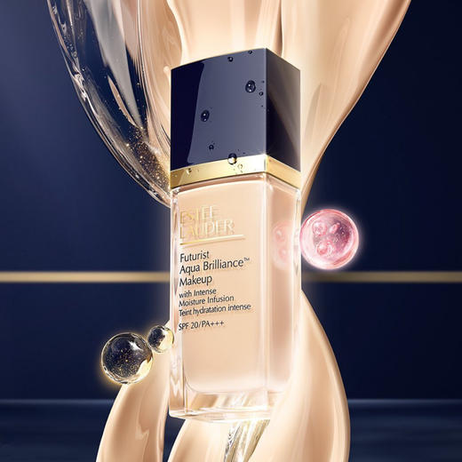 【干皮可选】美国 Estee Lauder雅诗兰黛 沁水保湿滋润粉底液 SPF20/PA+++ 30ml 商品图2