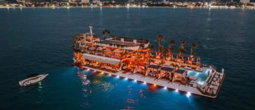 泰国普吉岛YONA Beach Club海上俱乐部【酒吧 I  DJ美食 I 海上泳池多层游艇打卡网红同款360度海景卡座】 商品图8