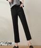 【哥弟同厂】夏季薄款九分直筒西装裤 宽松高腰显瘦职业休闲烟管裤 驾驭各种腿型 通勤必备烟管裤 腿型修容大师 商品缩略图1