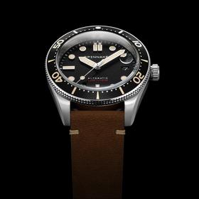 英国SPINNAKER三角帆Croft MidSize复古机械表潜水防水夜光SP5100