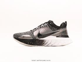 耐克Nike React Infnity Run Flyknit 3 Premium休闲运动跑步鞋DZ3027男女鞋