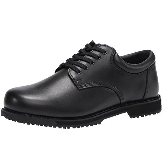 君洛克头层牛皮，防滑大头皮鞋，经典百搭战术皮鞋D19401 商品图11