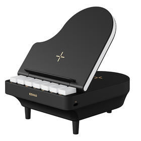 EZM2408A-BL 几光无线充电音乐台灯-标准版