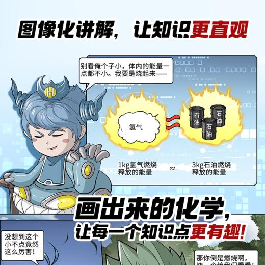 混知.初中小四门+物理+化学早知道【混知出品】 商品图12