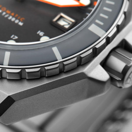 英国SPINNAKER三角帆自动机械表DUMAS男士复古钢链夜光潜水SP5081 商品图7