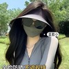 【轻盈裸感！UPF50+无痕空顶帽】多维度防晒科技，超轻超薄，透气清凉！一体夏季防紫外线可折叠防晒帽大帽檐太阳帽，搭短袖比雨伞防晒衣防晒霜舒适 商品缩略图2