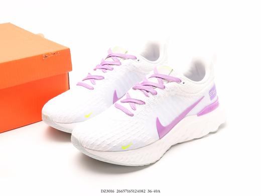 耐克Nike React Infnity Run Flyknit 3 Premium休闲运动跑步鞋DZ3016女鞋 商品图8