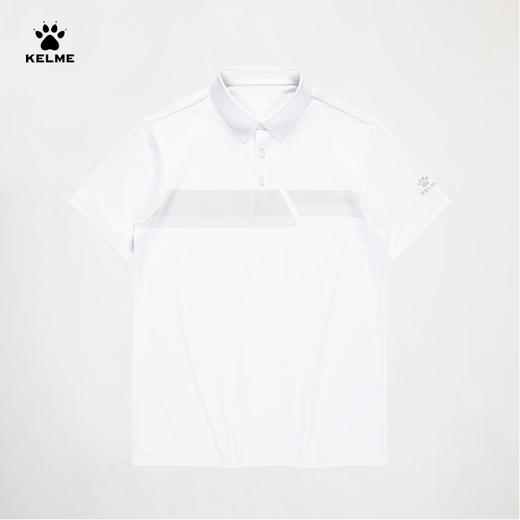 kelme城市网球系列男款短袖POLO衫 商品图1