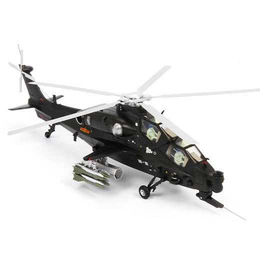特尔博1:48直十 直10武装直升机模型丨合金仿真军事模型丨收藏精品丨送礼佳品 商品图7