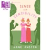 预售 【中商原版】理智与情感 Sense and Sensibility 英文原版 简·奥斯汀 Jane Austen 世界经典文学名著 商品缩略图0