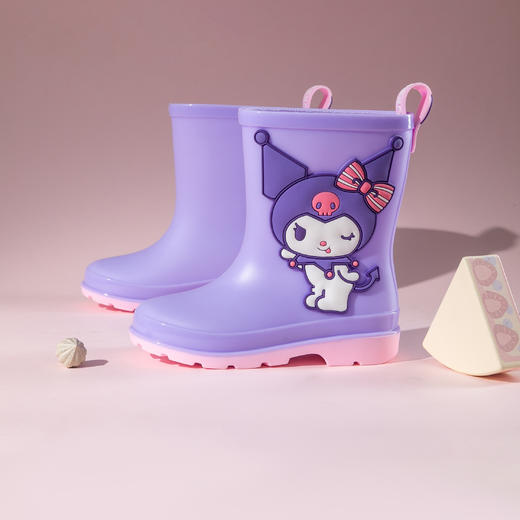 2024新款儿童雨鞋EVA材质防臭防滑【SY243333/4/5】 商品图2