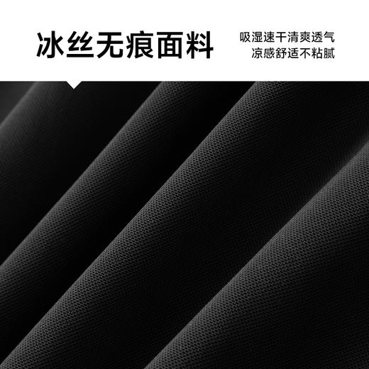 【一口价】【特大码】【冰丝高弹】【新款DM】大依优型大码短袖Polo衫加肥加大男装免烫大号大码上衣男士绅士商务休闲半袖夏季 商品图3