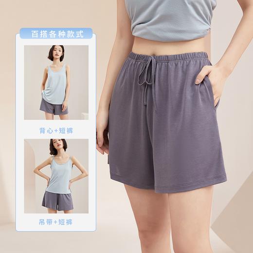 【可外穿夏款家居裤 睡裤 】醋酸丝柔棉 牛奶般丝滑 轻薄透气更亲肤 商品图4