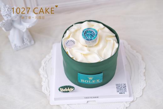1027CAKE  |  男士 名表蛋糕 手工翻糖 商品图2
