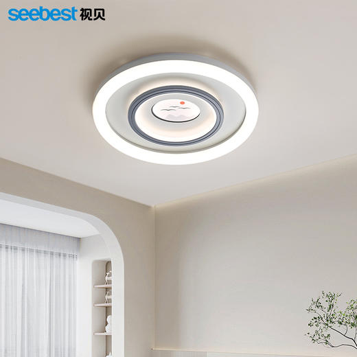 日出-厚板卧室灯 商品图0