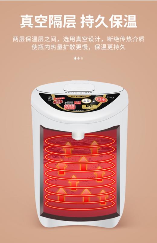 虎牌 真空保温热水瓶 PYH- A30C 商品图1