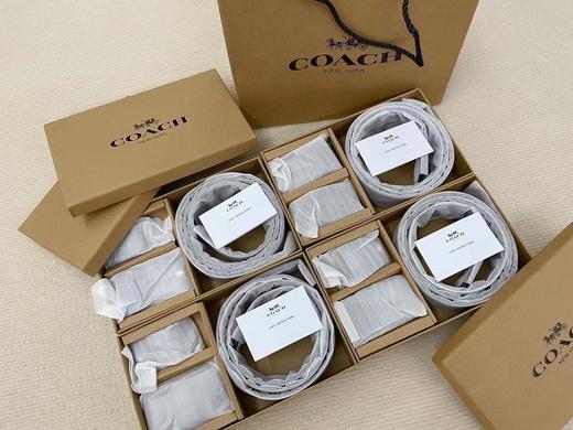 【情人节礼物】蔻家皮带男士头层牛皮腰带百搭商务印花裤带双面可用皮带礼盒装 商品图1