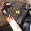 LV路易威登One Handle老花邮差包手提单肩斜挎女包 商品缩略图4