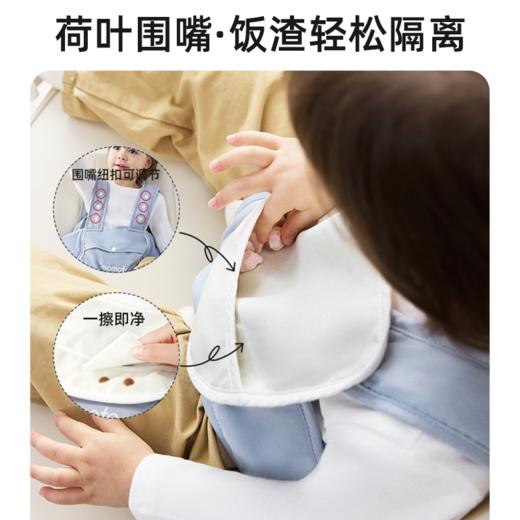 imomoto餐椅安全带宝宝儿童通用固定带椅子保护带绑带婴儿吃饭便携可收纳 商品图7