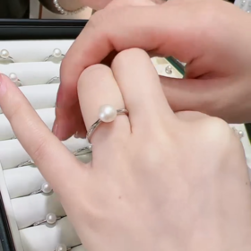 珍珠戒指