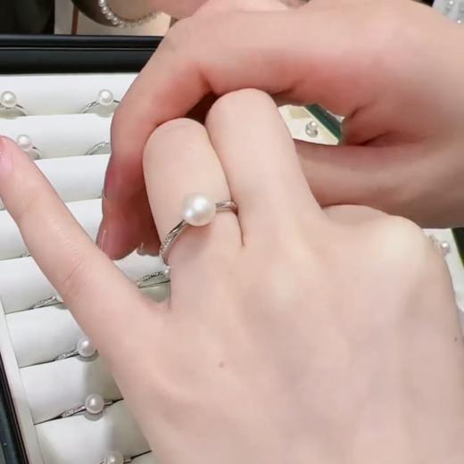 珍珠戒指 商品图0