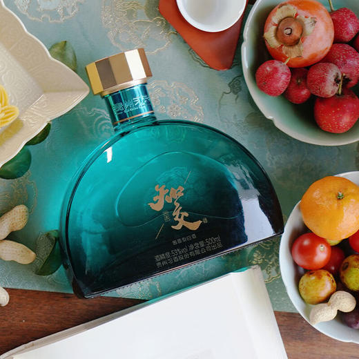 【华玺】习酒 知交 四季 酱香型 53度  500ml 单瓶【满6送1瓶原品】 商品图2