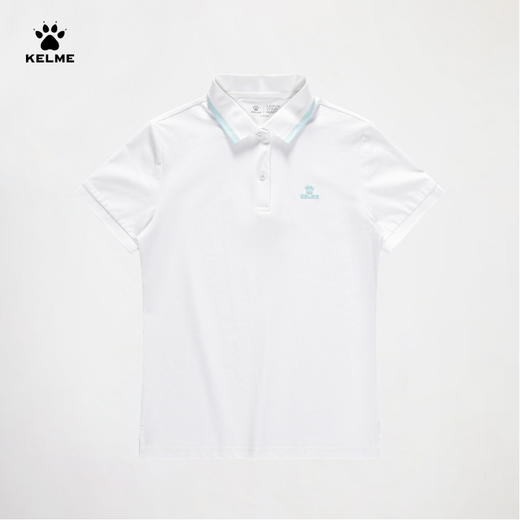 KELME城市网球系列女款短袖POLO衫 商品图1