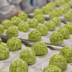 【榆钱窝窝头！儿时的味道】纯手工，新鲜榆钱现摘现做杂粮窝窝，软糯香甜现做现发速食早餐QQ