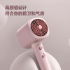博锐 吹风机家用大风力热量均衡不伤发低噪音速干便携电吹风大功率吹风筒护发小方塔 少女粉PH1630 商品缩略图4